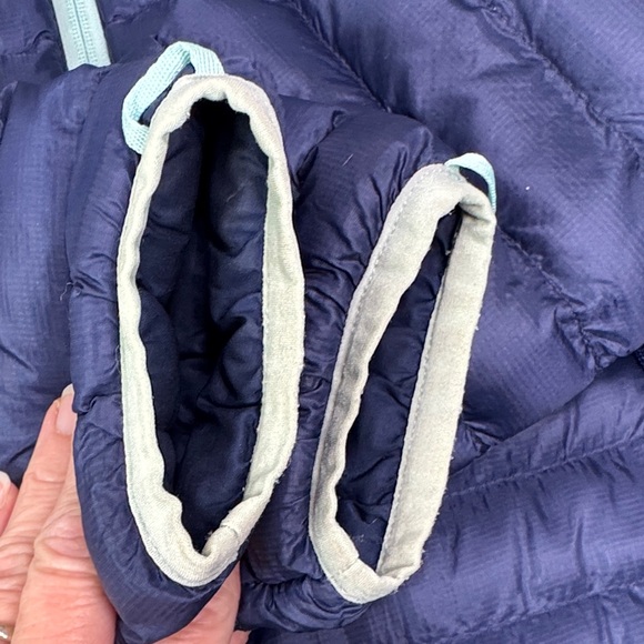 Marmot Featherless Winter 3-in-1Jacket Teal Shell Navy Puffer Womens sz Small - Picture 7 of 16